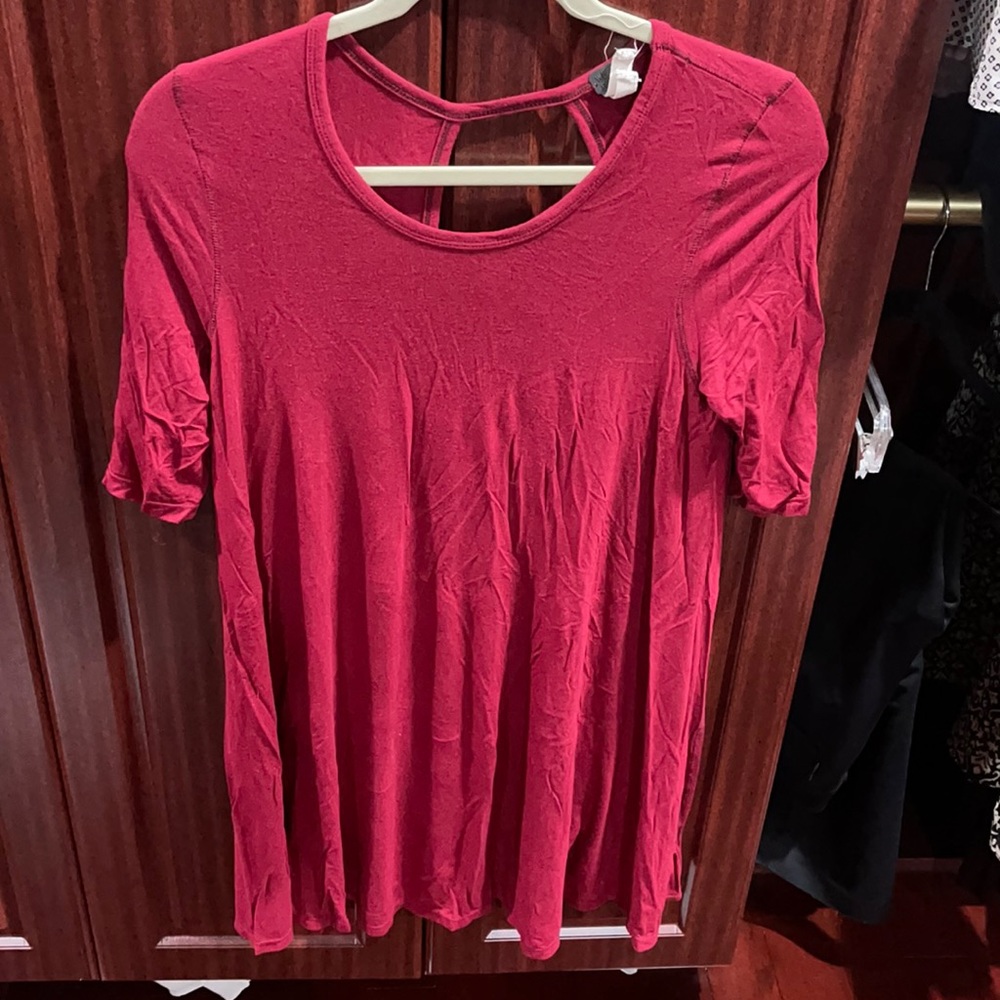 Free people three-quarter sleeve